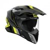KASK MOTOCYKLOWY AIROH COMMANDER 2 SKIP YELLOW MATT S